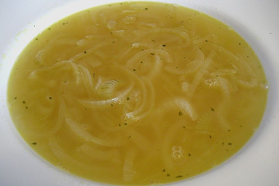 Zwiebelsuppe