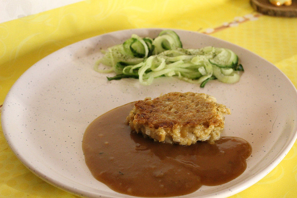 Schnelle braune Soße, vegan