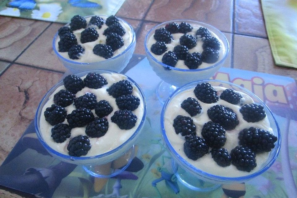 Vanillepudding