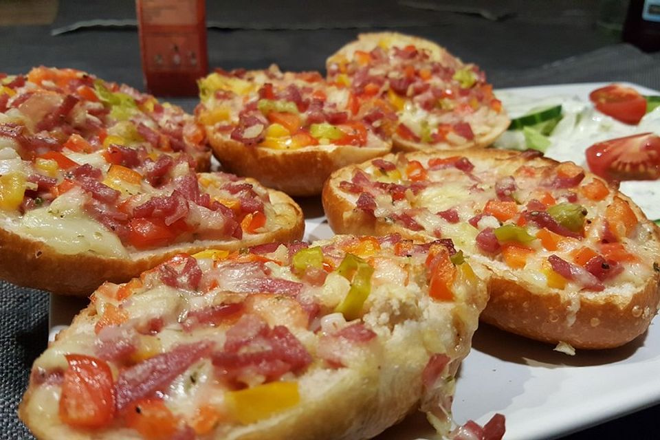 Pizzabrötchen