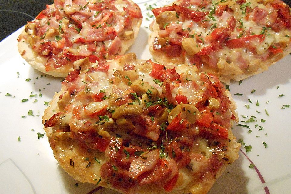 Pizzabrötchen