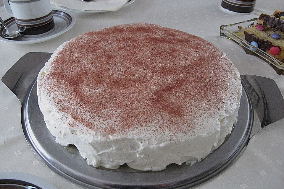 Apfel - Sahne - Torte