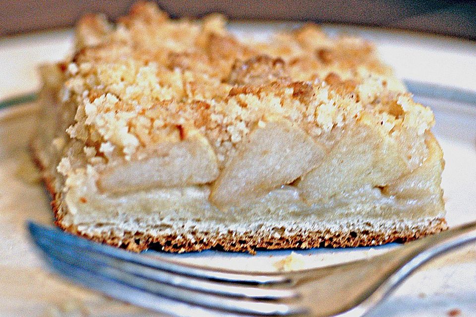 Apfel-Streuselkuchen vom Blech