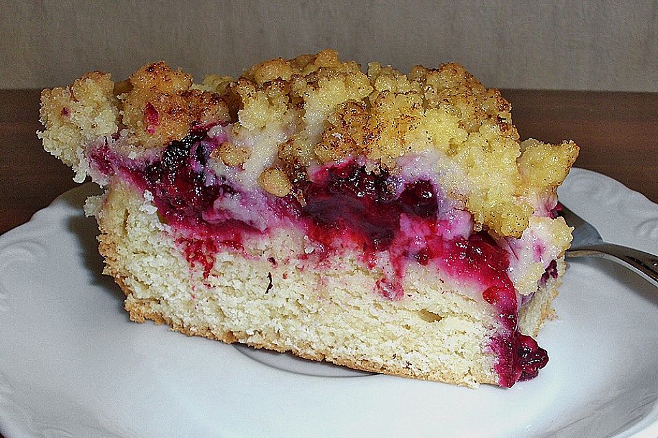 Apfel-Streuselkuchen vom Blech