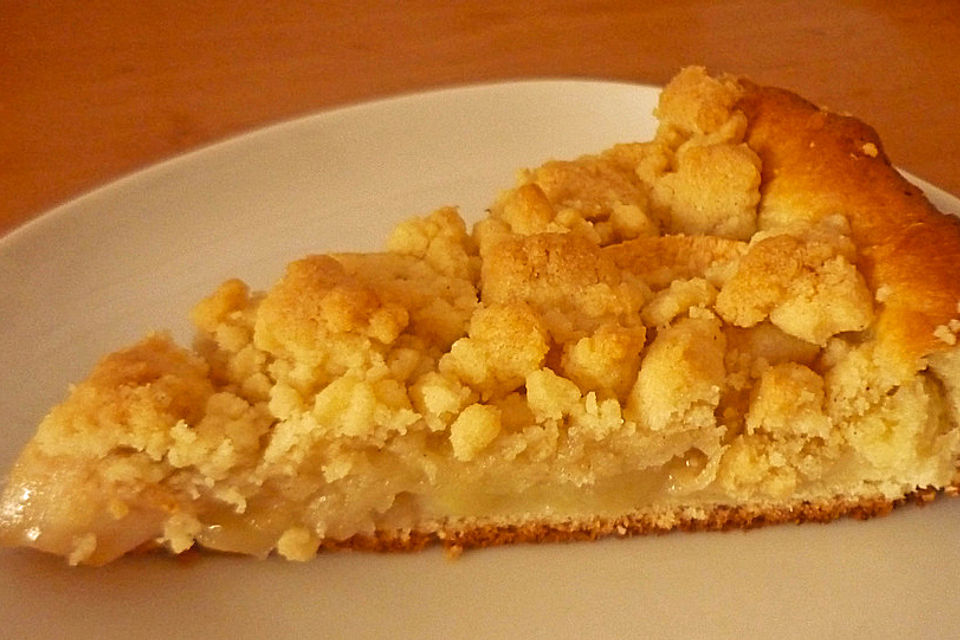 Apfel-Streuselkuchen vom Blech