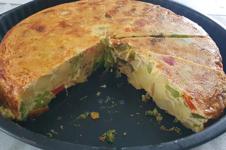 Spanische Tortilla