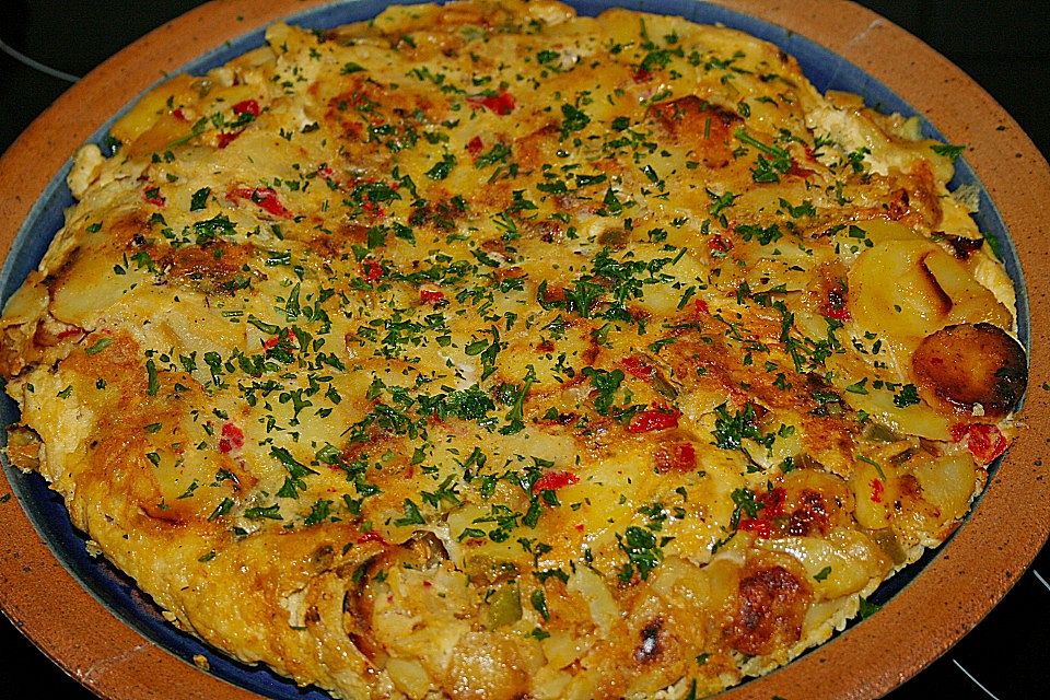 Spanische Tortilla