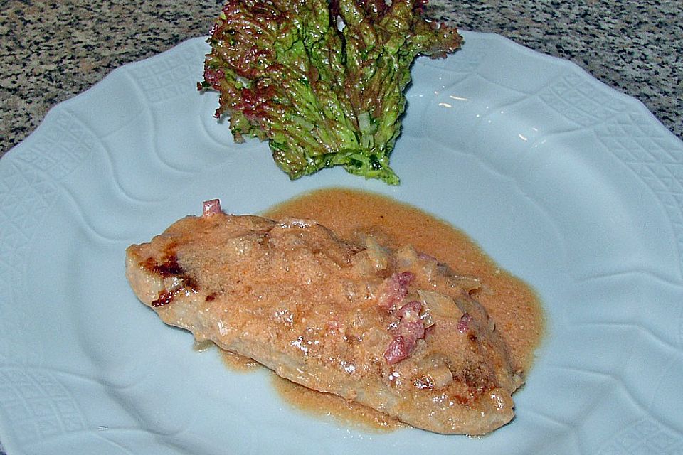 Rahmschnitzel