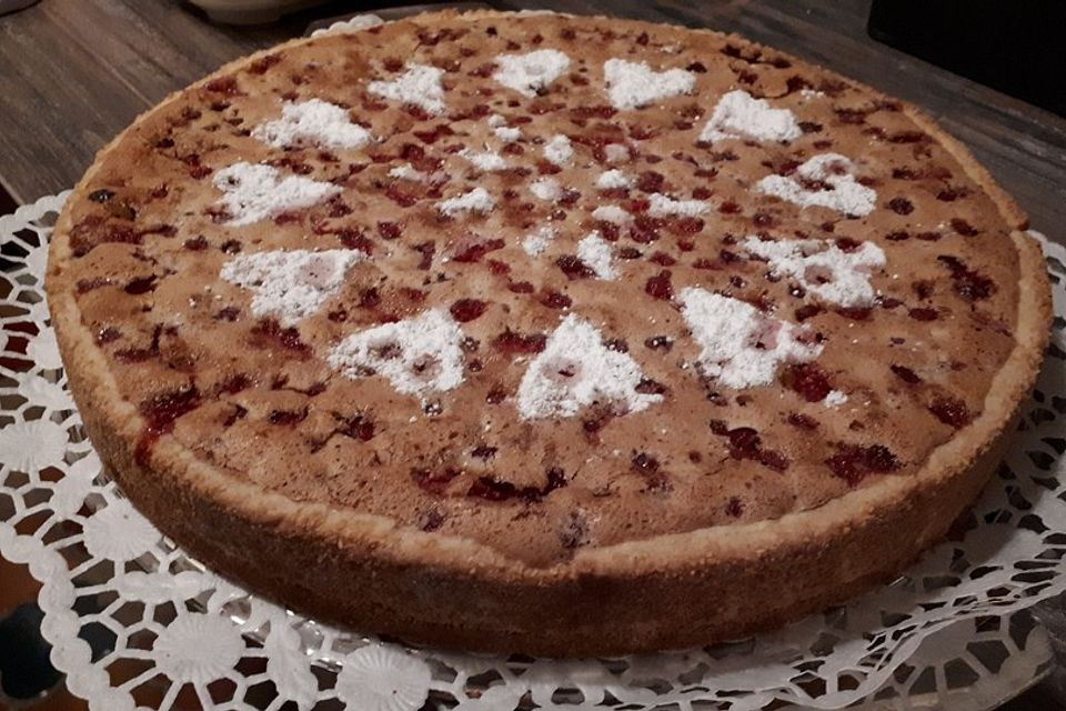 Johannisbeerkuchen