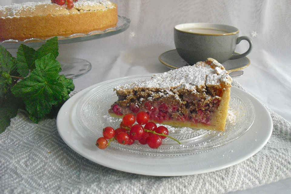 Johannisbeerkuchen