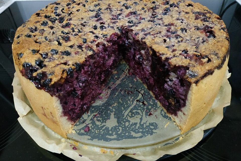 Johannisbeerkuchen