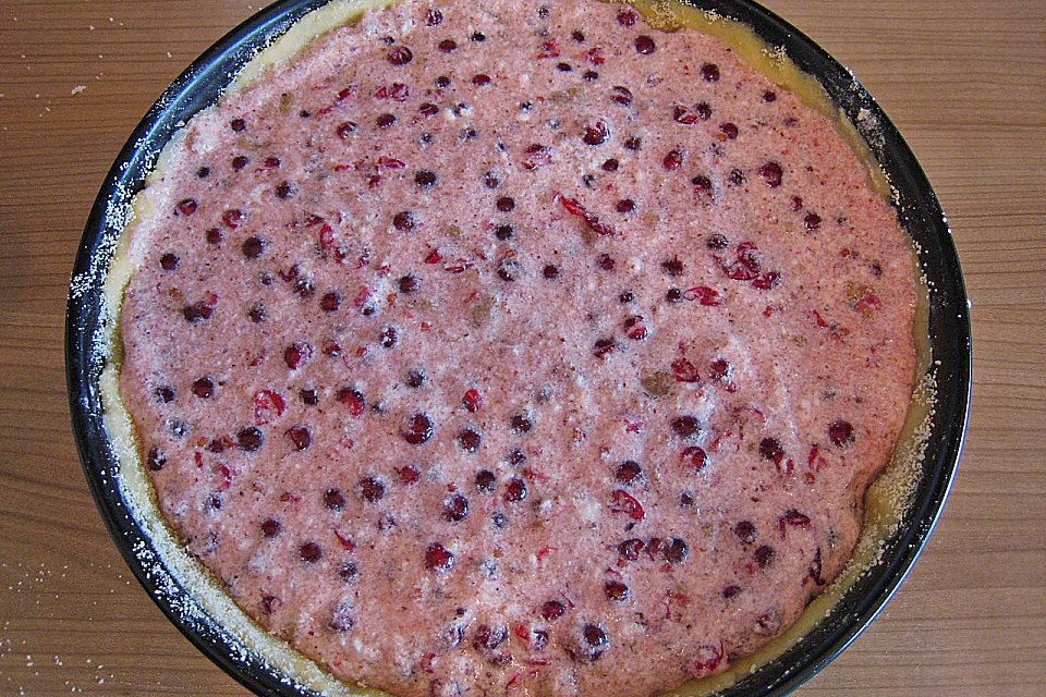 Johannisbeerkuchen