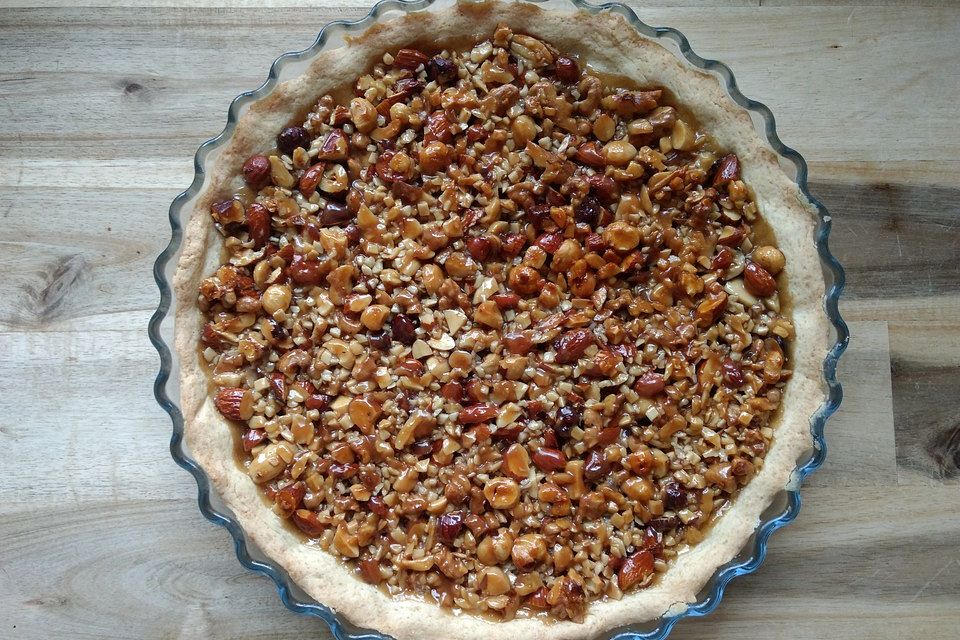 Honey Crunch Tart