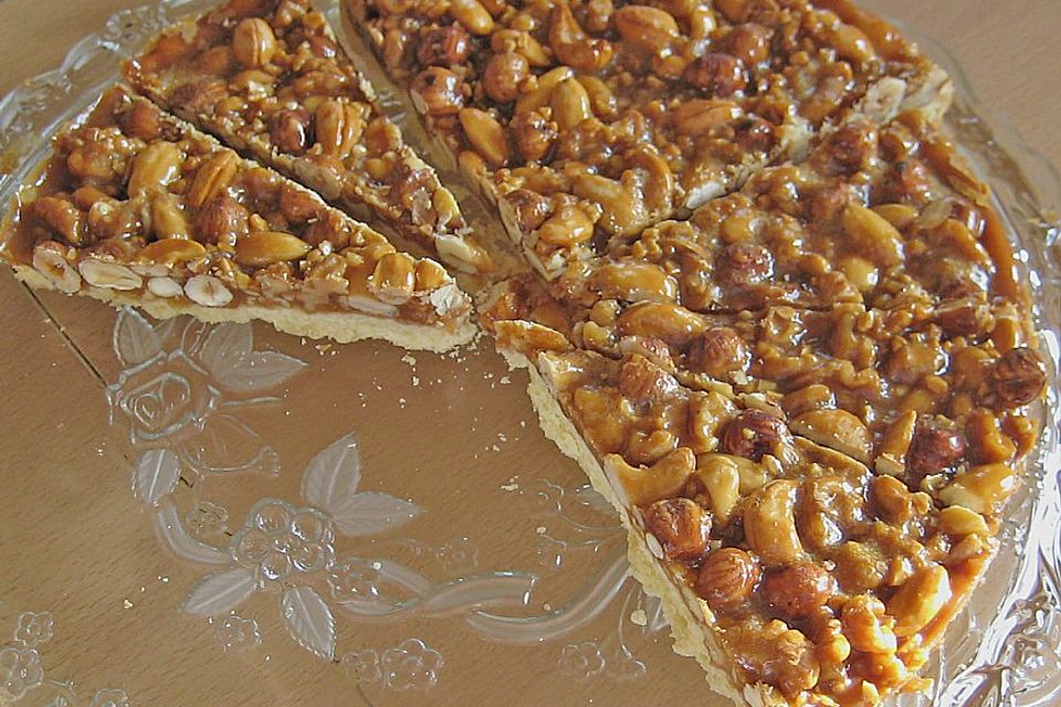 Honey Crunch Tart