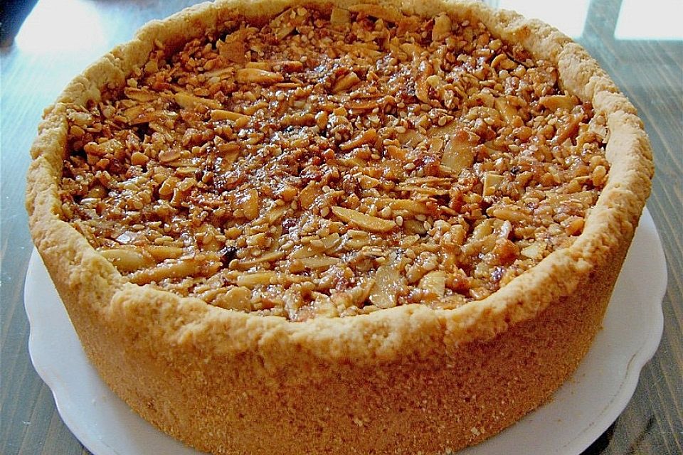 Honey Crunch Tart