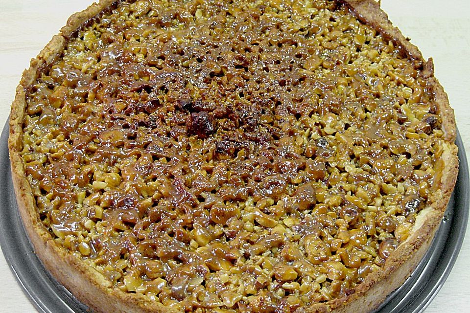 Honey Crunch Tart