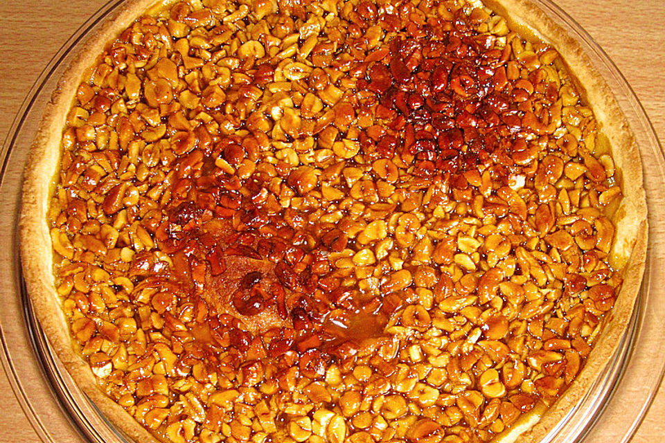 Honey Crunch Tart