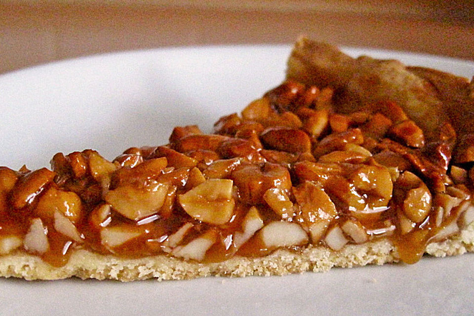 Honey Crunch Tart