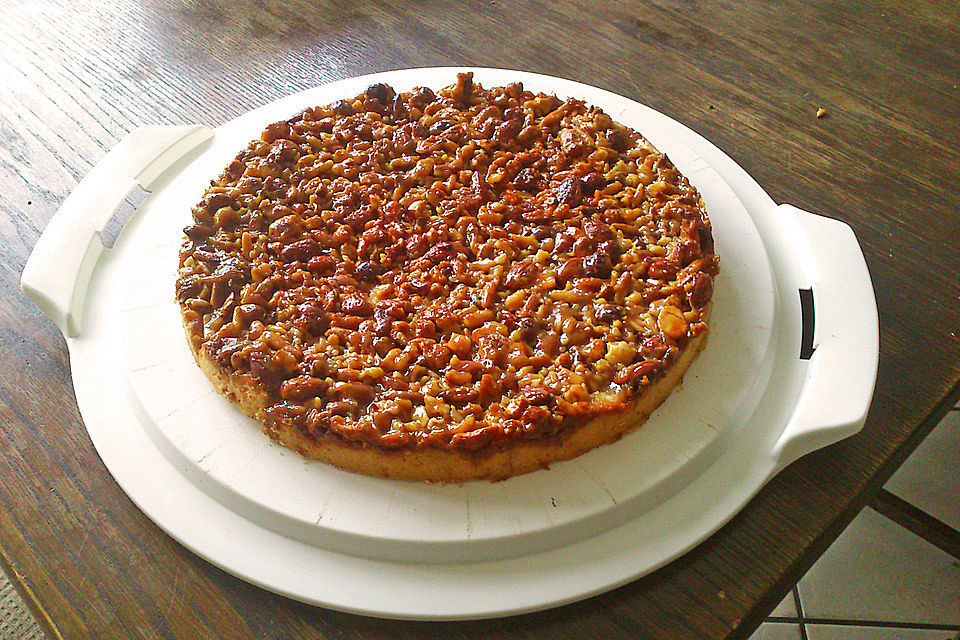 Honey Crunch Tart