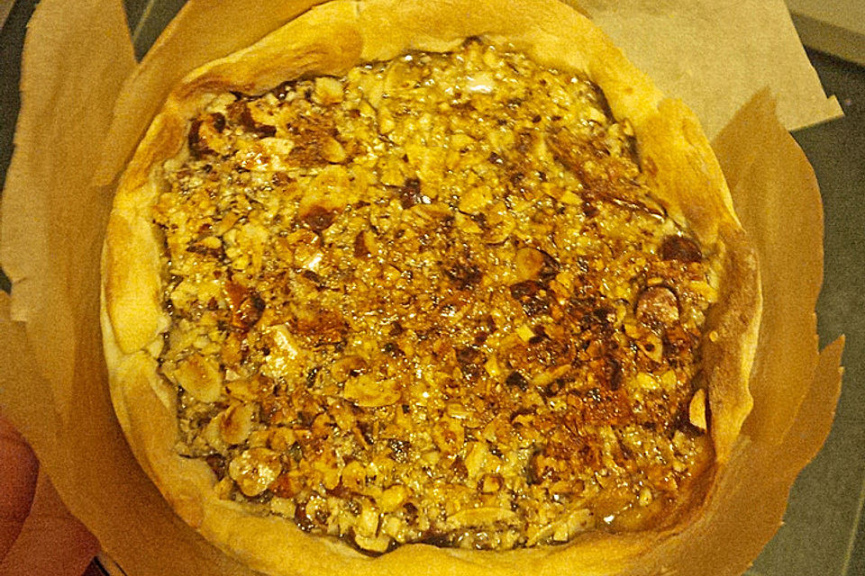 Honey Crunch Tart