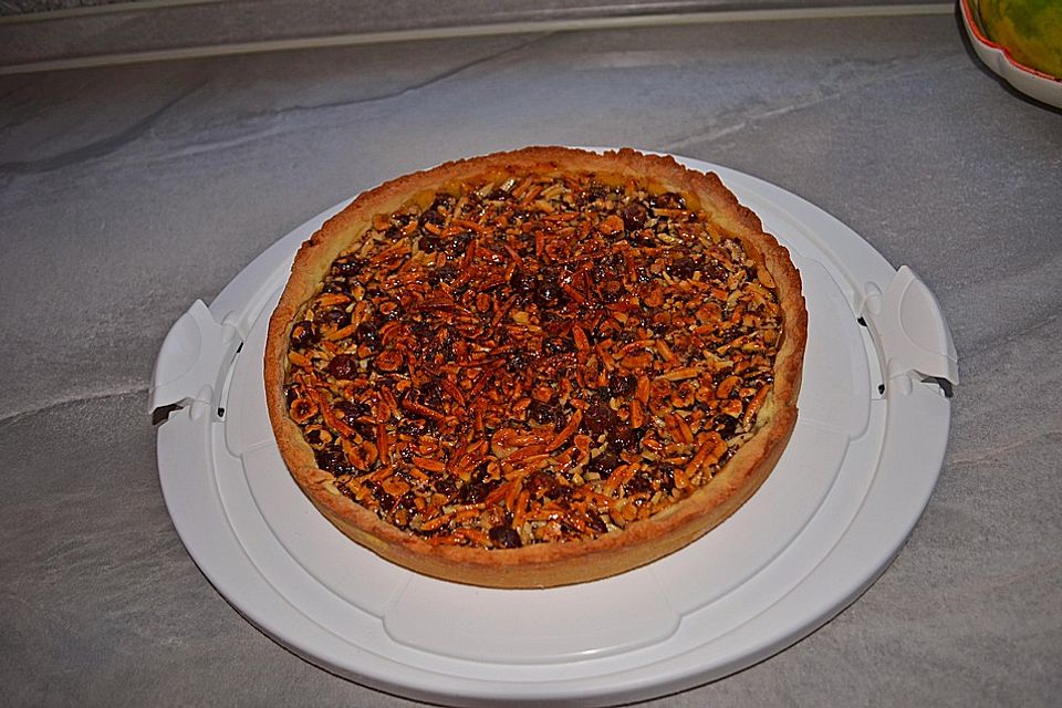 Honey Crunch Tart