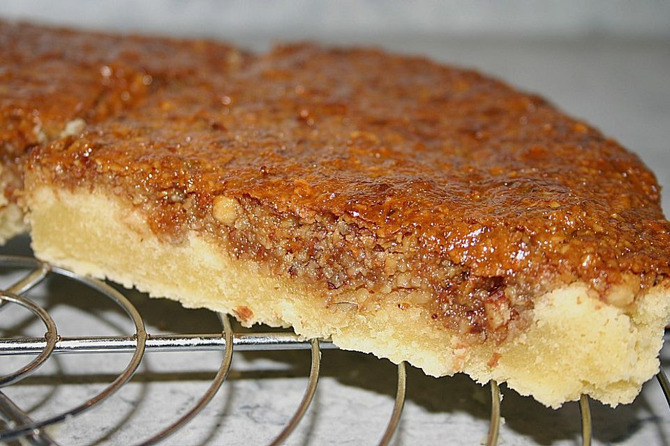 Honey Crunch Tart