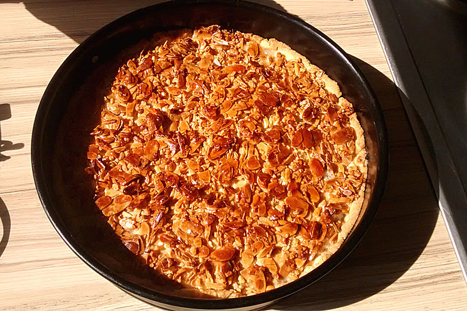 Honey Crunch Tart