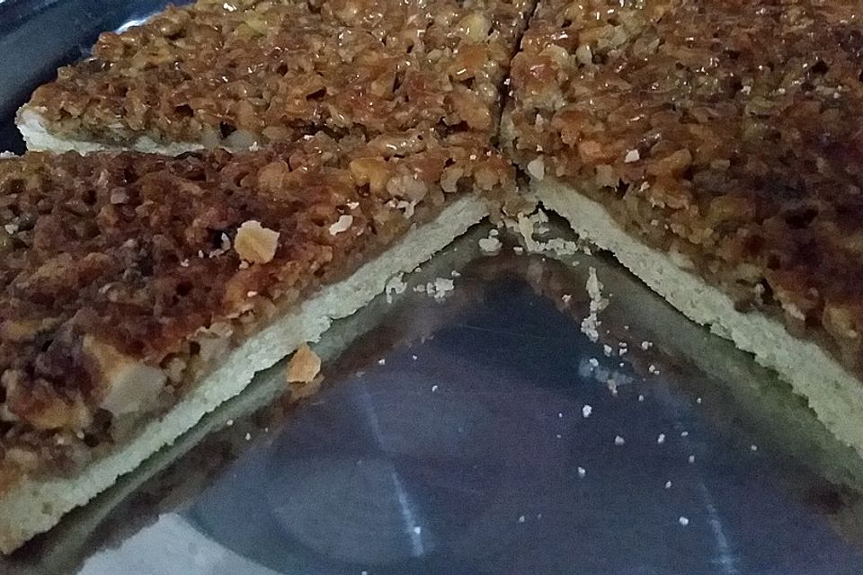 Honey Crunch Tart