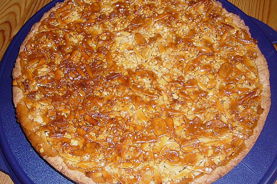 Honey Crunch Tart