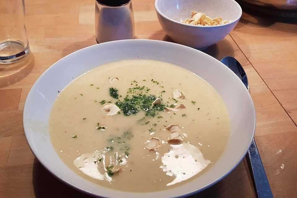 Pastinakensuppe