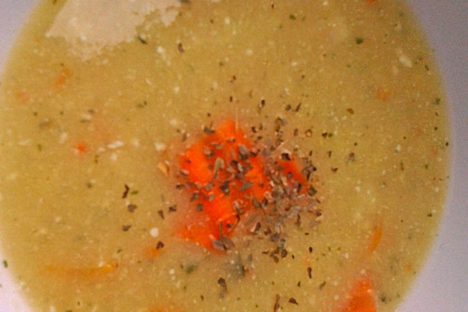 Pastinakensuppe