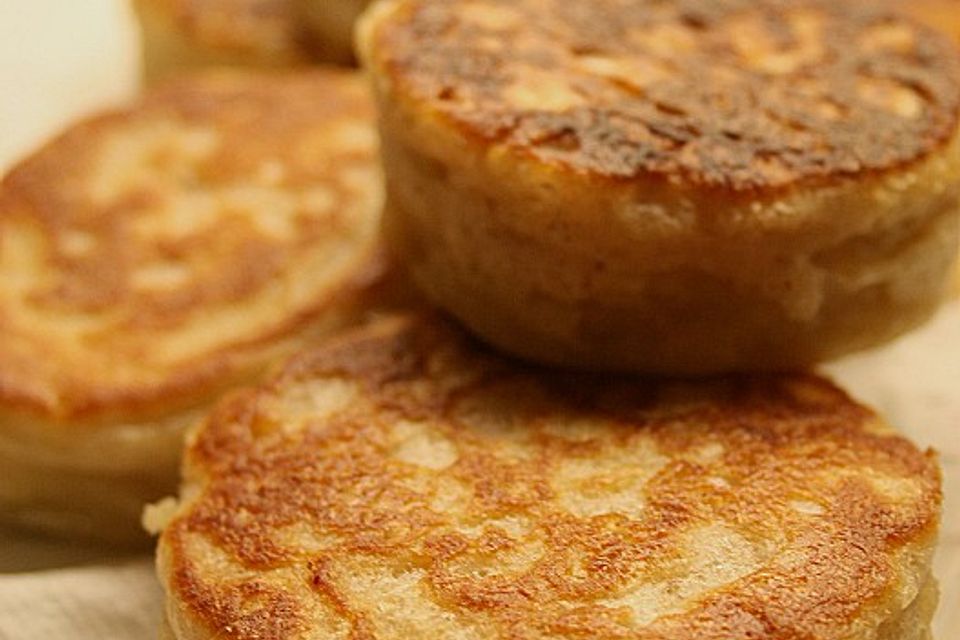 Englische Crumpets