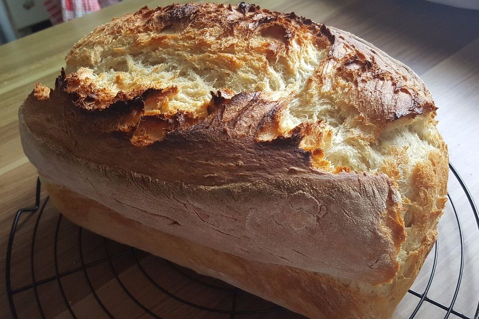 Weißbrot  schnell und einfach