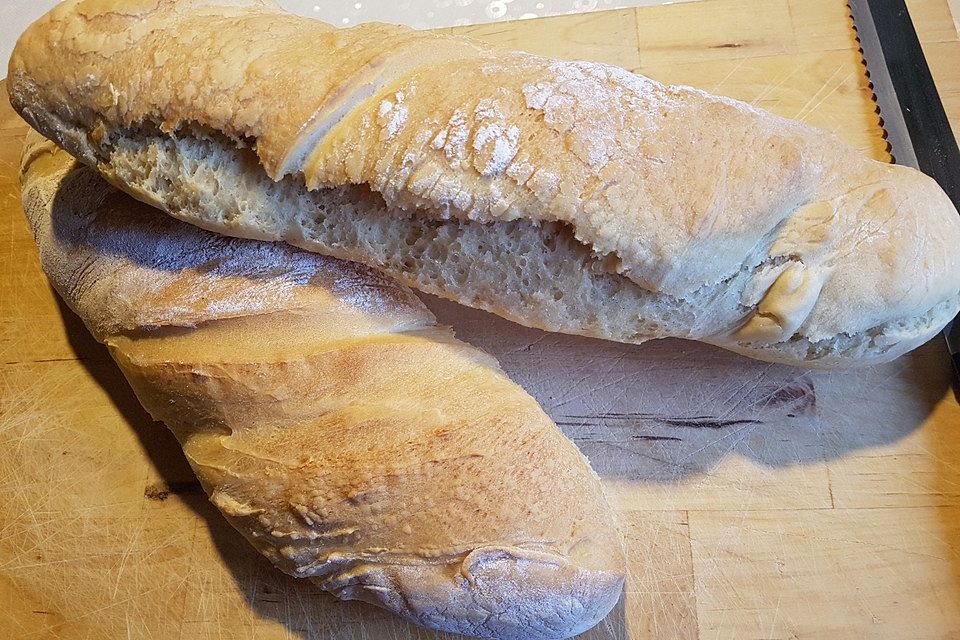 Weißbrot  schnell und einfach