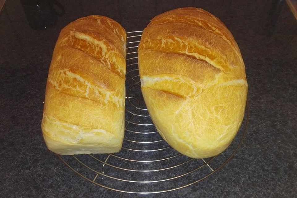 Weißbrot  schnell und einfach