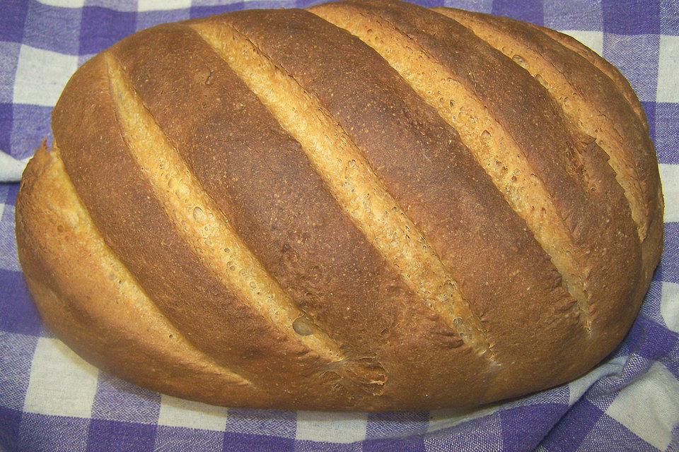 Weißbrot  schnell und einfach