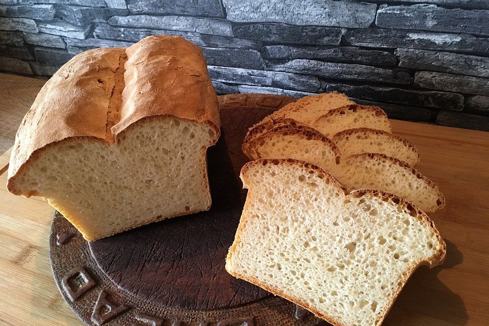 Weißbrot  schnell und einfach