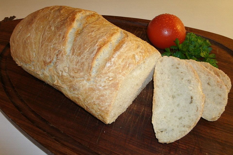 Weißbrot  schnell und einfach