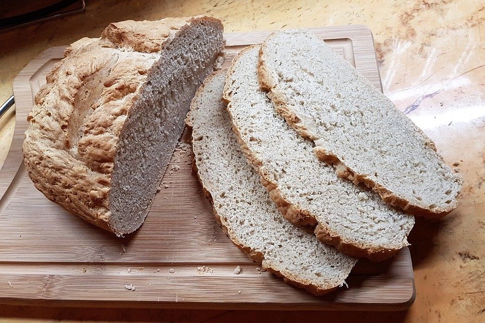 Weißbrot  schnell und einfach