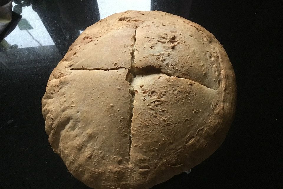 Weißbrot  schnell und einfach