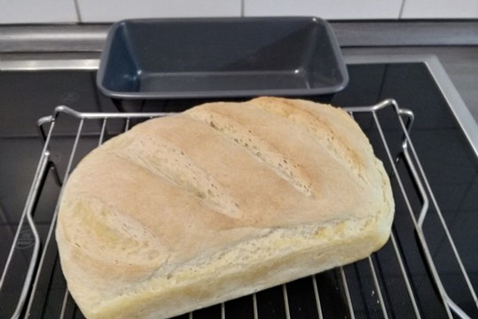 Weißbrot  schnell und einfach