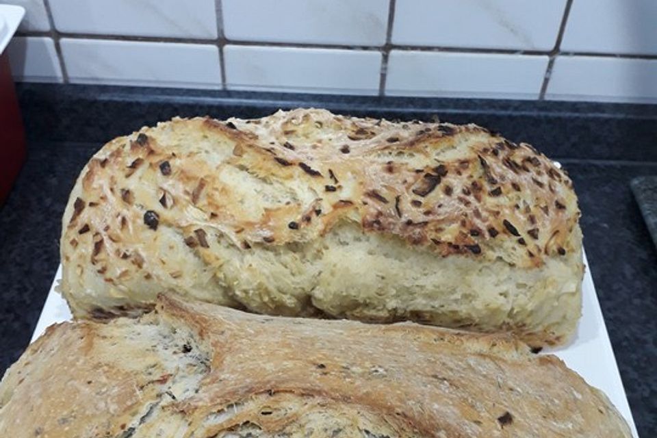 Weißbrot  schnell und einfach