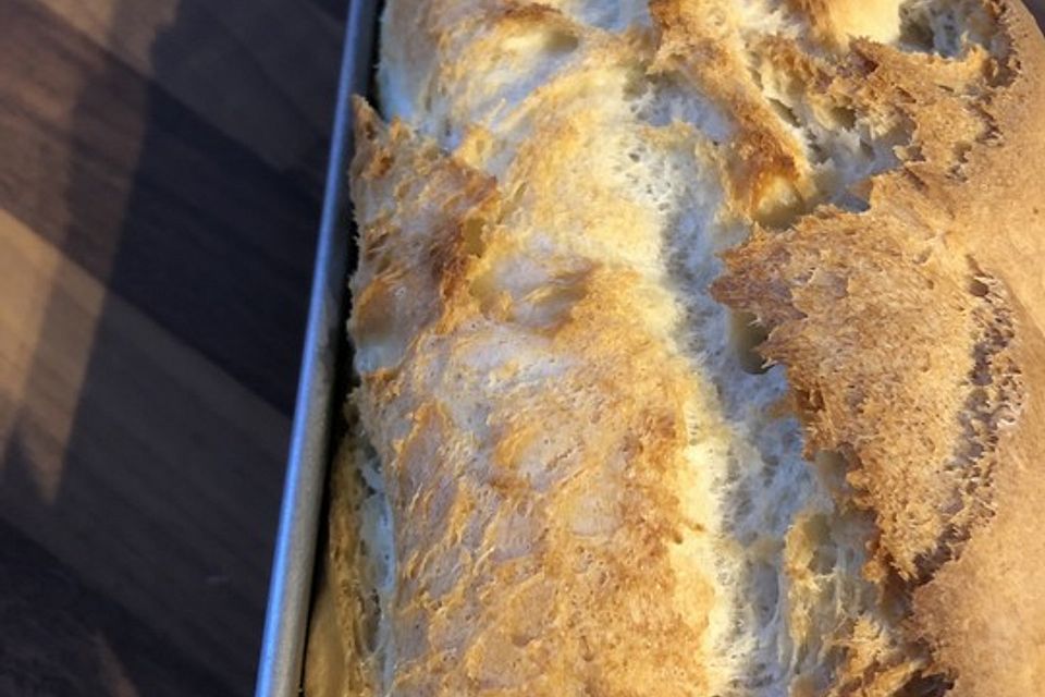 Weißbrot  schnell und einfach