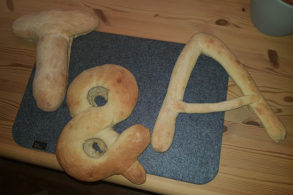 Weißbrot  schnell und einfach