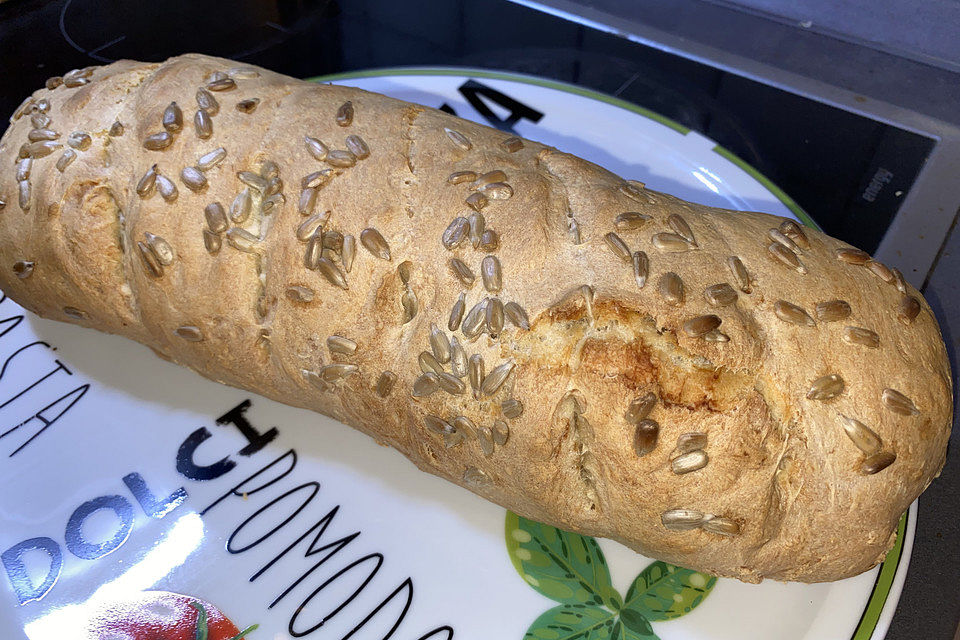 Weißbrot  schnell und einfach