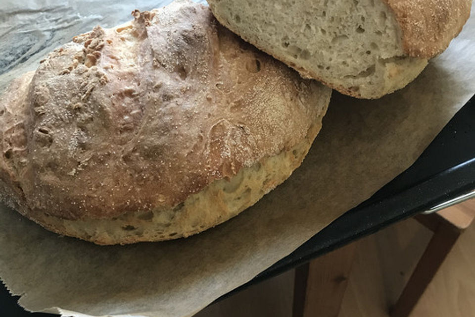 Weißbrot  schnell und einfach