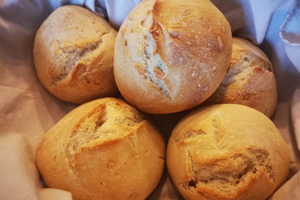 Weißbrot  schnell und einfach