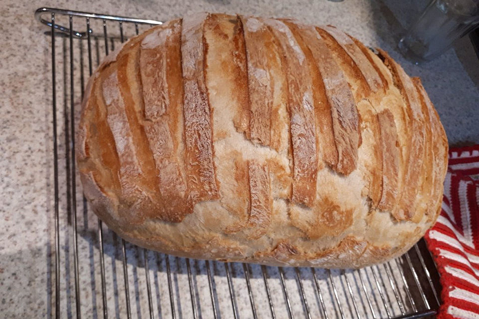 Weißbrot  schnell und einfach