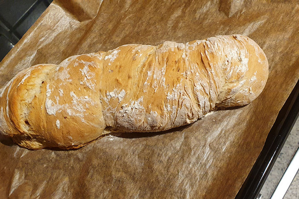 Weißbrot  schnell und einfach