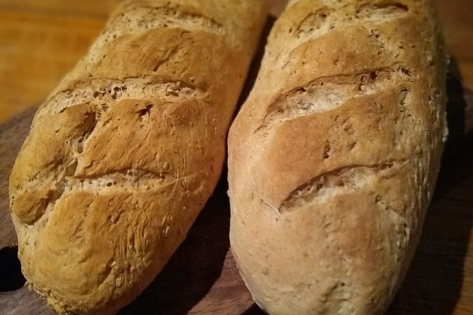 Weißbrot  schnell und einfach